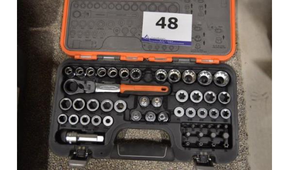 Bahco 7807TE Dopsleutelset 1/4 6-delig, op rail houder | Toolmaster.shop Bahco 7807TE Dopsleutelset 1/4 6-delig, op rail houder | Toolmaster.shop